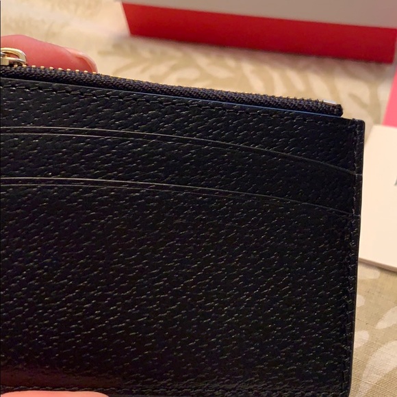Kate spade ♠️ Small zip card holder - Picture 3 of 5
